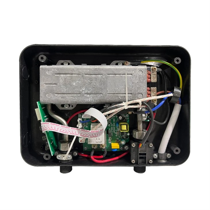 White Tankless Instant Hot Water Heater factory